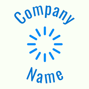 Waiting logo on a Ivory background - Ordinateur