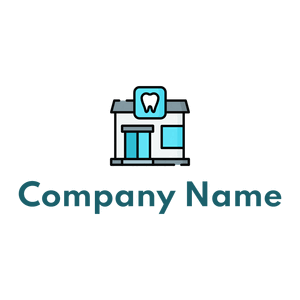 Dental logo on a White background - Medical & Farmacia