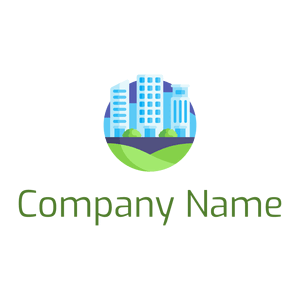 City logo on a White background - Empresa & Consultantes
