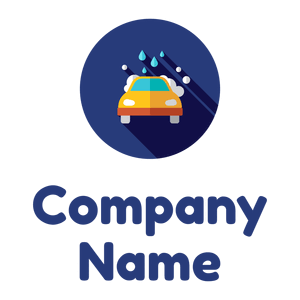 Car wash on a White background - Auto & Voertuig