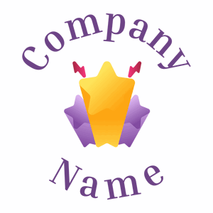Rock star logo on a White background - Abstrato