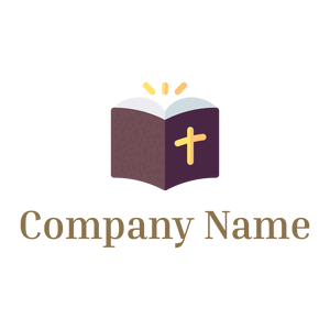 Bible on a White background - Religión