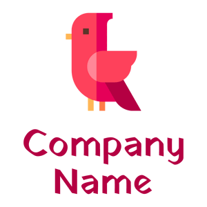Radical Red Cardinal on a White background - Animales & Animales de compañía