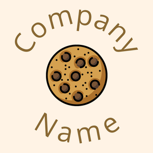 Apache Cookie on a Seashell background - Essen & Trinken