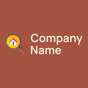 Real estate logo on a Crail background - Zakelijk & Consulting