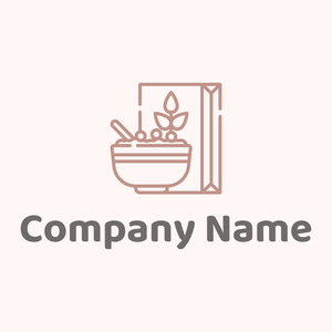 Breakfast logo on a Snow background - Landwirtschaft