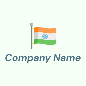 India logo on a Honeydew background - Reise & Hotel