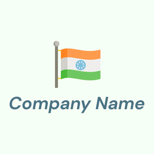 India logo on a Honeydew background - Viaggi & Alberghi