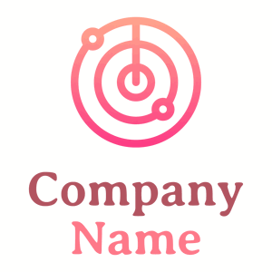 Tickle Me Pink Radar on a White background - Automobili & Veicoli