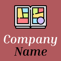 Comic logo on a Blush background - Divertissement & Arts