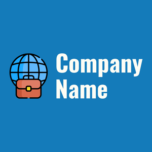 Worldwide logo on a Denim background - Negócios & Consultoria