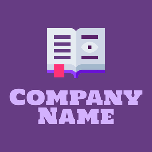 Book logo on a Daisy Bush background - Abstrakt