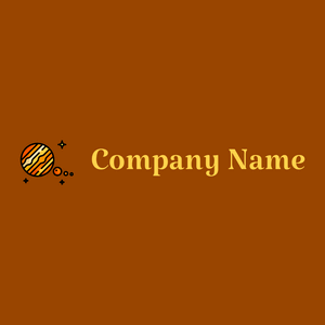 Jupiter logo on a Tenne (Tawny) background - Landschapsarchitectuur