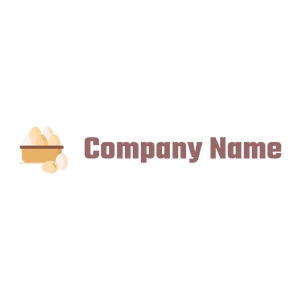 Eggs logo on a White background - Agricultura