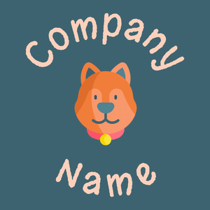 Police dog logo on a Ming background - Animaux & Animaux de compagnie
