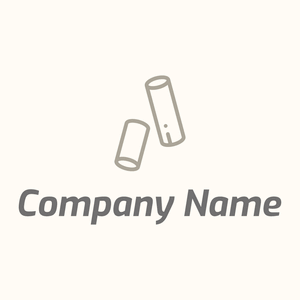Chalk logo on a pale background - Educación