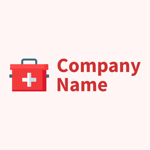 Emergency logo on a Snow background - Security