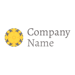 Mustard Shield on a White background - Muebles de casa