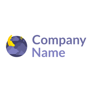 Cloudy logo on a White background - Abstrato
