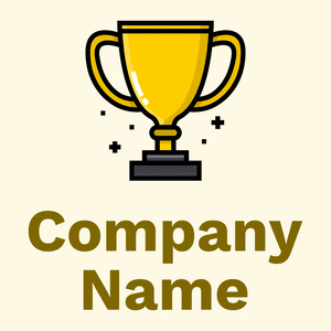 Trophy on a Corn Silk background - Abstracto