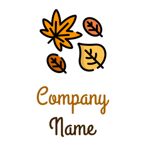 Black Dry leaf on a White background - Paisage