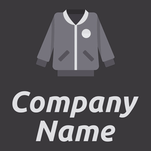 Jacket logo on a Black Marlin background - Mode & Beauté