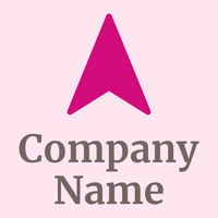 Navigation logo on a Lavender Blush background - Computer