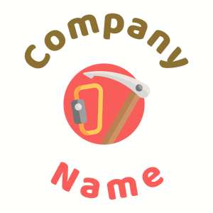 Climbing equipment on a White background - Sports