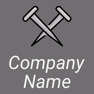 Nail logo on a Monsoon background - Religión