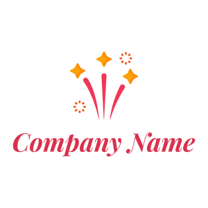 Firework on a White background - Arte & Entretenimiento