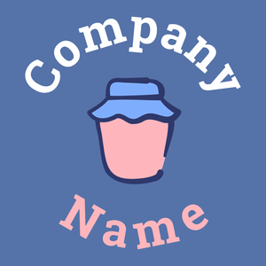 Jam logo on a San Marino background - Alimentos & Bebidas