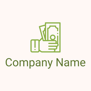 Money logo on a Seashell background - Empresa & Consultantes