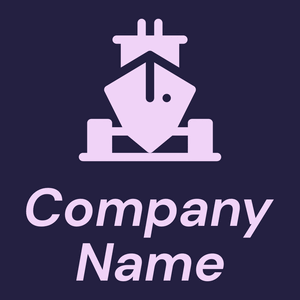 Shipyard logo on a Violent Violet background - Automobili & Veicoli