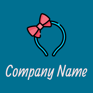 Headband on a Cerulean background - Moda & Bellezza