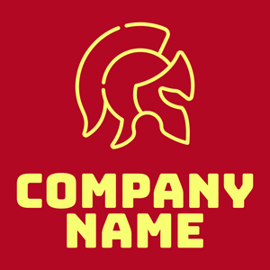 Hat logo on a Venetian Red background - Arte & Intrattenimento