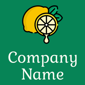 Lemon logo on a Tropical Rain Forest background - Eten & Drinken