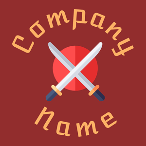 Katana logo on a Guardsman Red background - Deportes