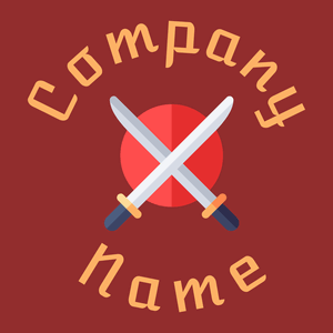 Katana logo on a Guardsman Red background - Sports