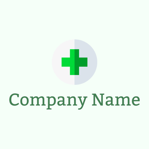 Pharmacy logo on a Mint Cream background - Medizin & Pharmazeutik