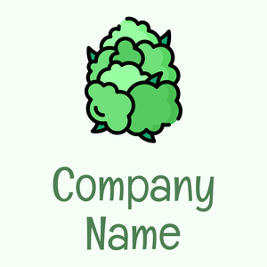 Bud logo on a Honeydew background - Vastgoed & Hypotheek
