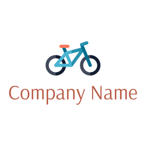 Blue Zodiac Bicycle on a White background - Deportes