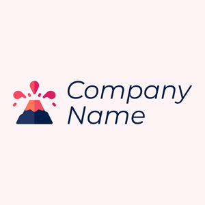 Volcano logo on a Snow background - Sommario