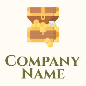 Reward logo on a Floral White background - Abstracto