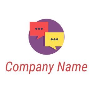 Conversation logo on a White background - Communicações