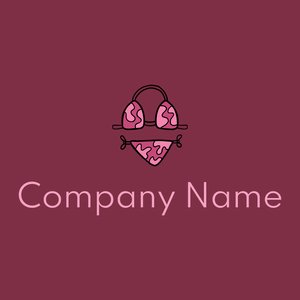 Bikini on a Flirt background - Moda & Belleza