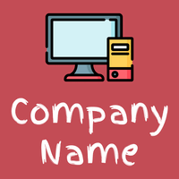 Pc logo on a Fuzzy Wuzzy Brown background - Juegos & Entretenimiento