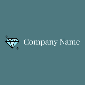 Diamond on a Breaker Bay background - Moda & Belleza