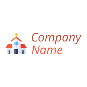 Church on a White background - Religión