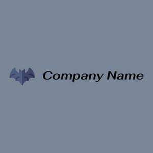Bat on a Light Slate Grey background - Spiele & Freizeit