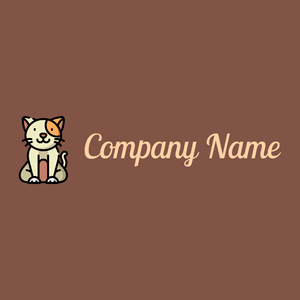 Cat on a Lotus background - Animales & Animales de compañía